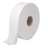 JRT Toilet Paper, Jumbo, Septic Safe, 2-Ply, White, 3.5" x 2000 ft, 6 Rolls/Carton