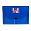 Specialty Expanding Files, Letter, 7-Pocket, Blue