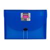 Specialty Expanding Files, Letter, 13-Pocket, Blue