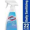 Anywhere Hard Surface Daily Sanitizing Spray, 22 Ounce Spray Bottle, 9/CT