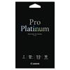 Photo Paper Pro Platinum, High-Gloss, 4" x 6", 80 lb, White, 50 Sheets/Pack