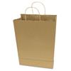 Premium Small Paper Shopping Bag, 10" x 13", Brown, 50 Bags/Box
