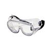 Chemical Safety Goggles, Clear Lens, Indirect Vent, Rubber Strap