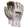 Memphis Dyneema Polyurethane Gloves, Large, White/Gray, Pair