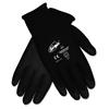 Ninja HPT PVC coated Nylon Gloves, Extra Large, Black, Pair