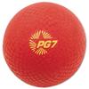 Playground Ball, 7" Diameter, Red