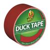 Colored Duct Tape, 1.88" x 20 yds., 3" Core, Red