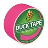 Colored Duct Tape, 1.88" x 15 yds., 3" Core, Neon Pink