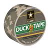 Colored Duct Tape, 1.88" x 10yds, 3" Core, Digital Camo