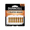 Size 312 Brown Hearing Aid Batteries, 16/Pack