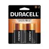 Coppertop D Alkaline Batteries, 2/Pack