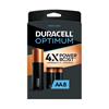 Optimum AA Batteries with Resealable Package, 8/PK