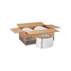 Large Heavy-Weight Paper Platters, Pathways, 500/Carton