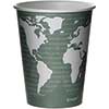 World Art Renewable & Compostable Hot Cups - 12 oz. , 50/PK, 20 PK/CT