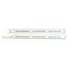 7.75" Clear Wrapped Straw - Case, 400/PK, 24 PK/CT