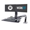 WorkFit-A Dual Workstation with Worksurface
