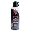 Disposable Compressed Gas Duster, 12 oz Can
