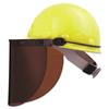 High Performance Protective Cap Brackets, Faceshield Peak Mounting, Dielectric