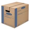 SmoothMove Prime Moving/Storage Boxes, 16l x 12w x 12h, Kraft, 10/Carton