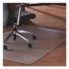 Megamat Hard Floor/All Pile Chair Mat, 53 in L x 46 in W, Rectangular, Polycarbonate, Clear