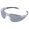 A800 Series Safety Eyewear, Clear Frame, Clear Lens