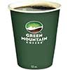 Eco-Friendly Paper Hot Cups, 12oz, Green Mountain Design, Multi, 1000/Carton