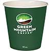 Eco-Friendly Paper Hot Cups, 10oz, Green Mountain Design, Multi, 50/Pack, 20 Packs/Carton