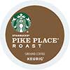 Pike Place® Roast Coffee K-Cup® Pods, 24/BX