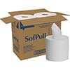 Centerpull High Capacity Paper Towel, White, 560 Sheets, 4 Rolls/CT