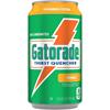 Thirst Quencher Throwback Sports Drink, Orange Flavor, 11.6 fl oz, 24 Cans/Carton
