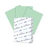 Colors Colored Paper, 20 lb, 8.5" x 11", Green, 500 Sheets/Ream
