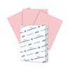 Colors Colored Paper, 20 lb, 8.5" x 11", Pink, 500 Sheets/Ream