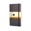 Classic Softcover Notebook, Ruled, 8 1/4 x 5, Black Cover, 192 Sheets