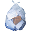 Low-Density Can Liners, 8-10 gal, .35 mil, 24 x 23, Clear, 500/Carton