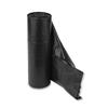 LLDPE Can Liners, 12-16 Gallon, 24 in W x 32 in L, 1 Mil, Black, 250/Carton