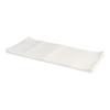 LLDPE Can Liners, 40-45 Gallon, 40 in W x 46 in L, 1.5 Mil, Clear, 100/Carton