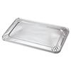 Steam Table Pan Foil Lid, Fits Full Size Pan, 20 13/16 x 12, 50/CT