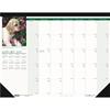 Recycled Puppies Photographic Monthly Desk Pad Calendar, 18 1/2" x 13", 2023