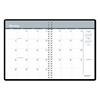 Recycled Ruled Monthly Planner, 14 Month, 8-1/2" x 11", Black, Dec 2023 - Jan 2025