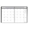Recycled Ruled Monthly Planner, 14-Month Dec.-Jan., 8 1/2" x 11", Black, 2022-2023
