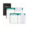 Recycled Express Track Weekly/Monthly Appointment Book, 5" x 8", Black, 2023