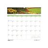 Recycled Gardens of the World Monthly Wall Calendar, 12" x 12", 2023