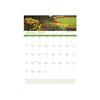 Recycled Gardens of the World Monthly Wall Calendar, 12" x 16 1/2", 2023