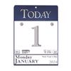 Recycled Today Wall Calendar Refill, 12 Month, 6" x 6", Jan 2024 - Dec 2024