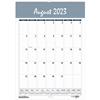 Bar Harbor Wirebound Academic Monthly Wall Calendar, 15-1/2 x 22, 2022-2023