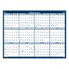 Poster Style Reversible/Erasable Yearly Wall Calendar, 32 in x 48 in, 2024