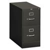 310 Series Two-Drawer, Full-Suspension File, Letter, 26-1/2d, Charcoal