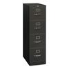 310 Series Four-Drawer, Full-Suspension File, Letter, 26-1/2d, Charcoal
