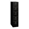 310 Series Vertical File, 5 Drawers, Letter Width, 15"W x 26-1/2"D x 60"H, Black Finish