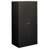 Storage Cabinet, 36w x 24-1/4d x 71-3/4h, Charcoal